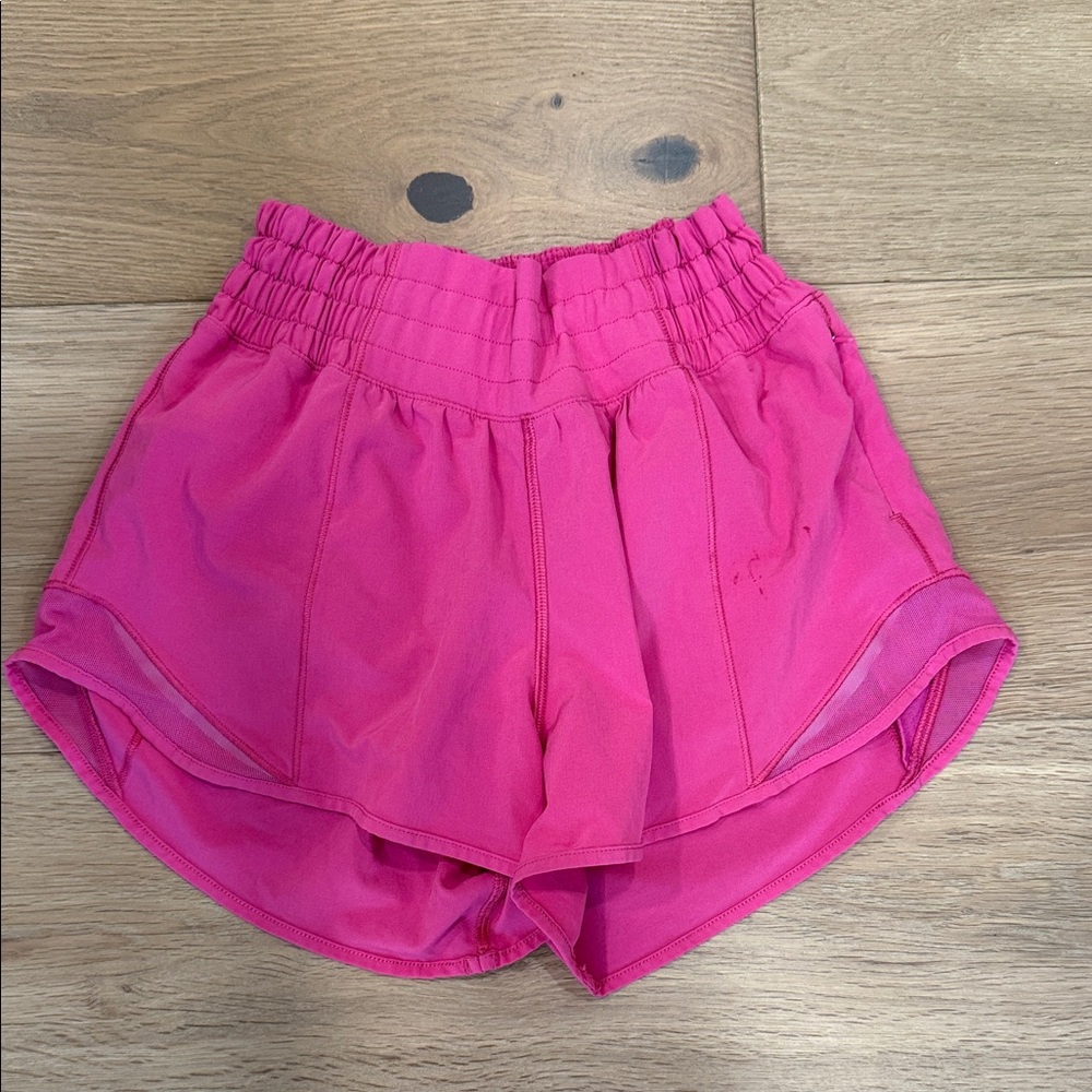 lululemon athletica Hotty Hot High Rise  Shorts